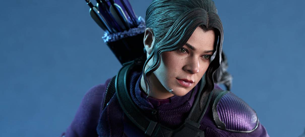 Hot Toys anuncia colecionável da Kate Bishop de Gavião Arqueiro