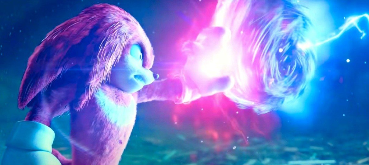 Idris Elba estreia como Knuckles em 1º trailer de 'Sonic 2'; veja o vídeo