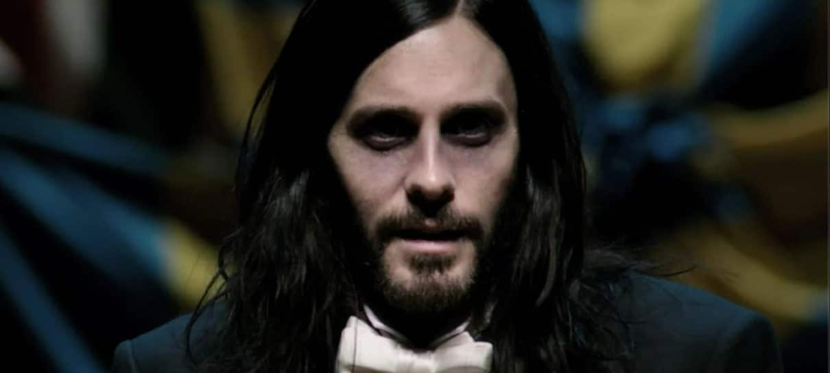 Jared Leto ia de cadeira de rodas ao banheiro nas filmagens de Morbius