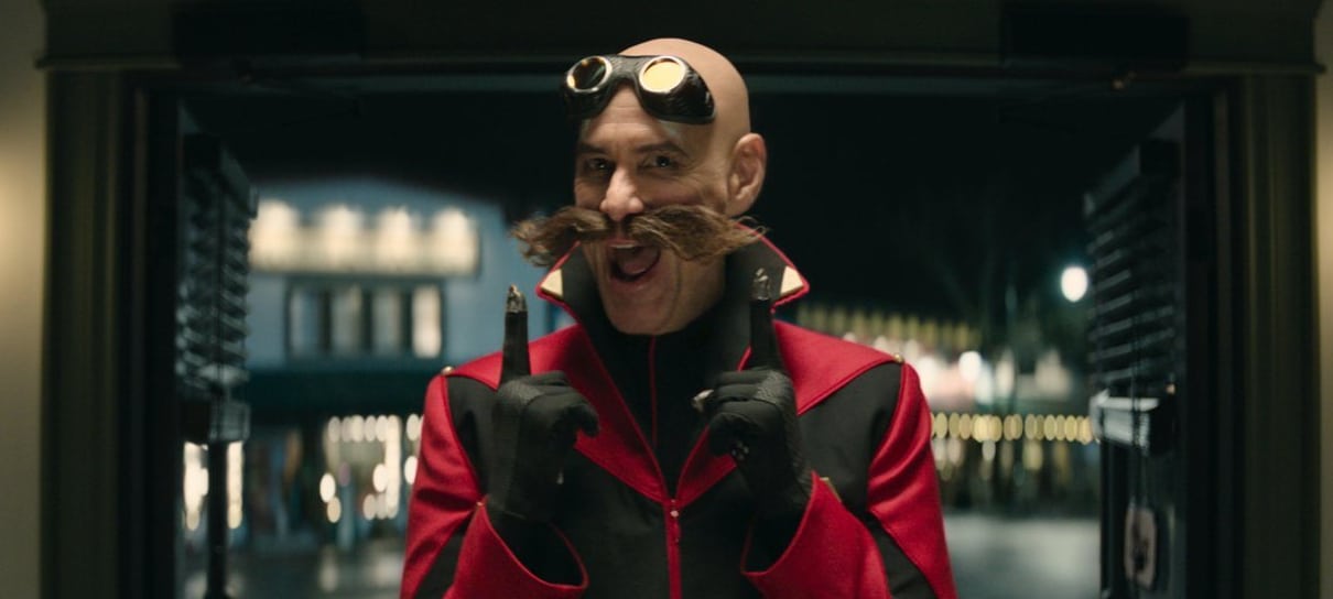 Jim Carrey pode se aposentar após Sonic 2: O Filme