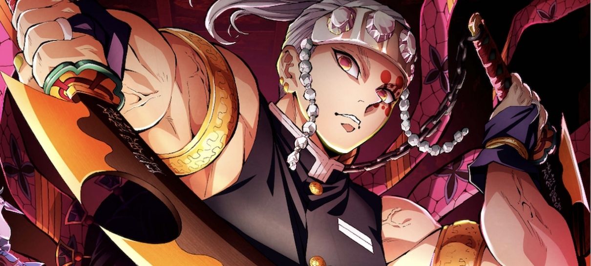 Uzui, Gyutaro e mais personagens chegarão ao jogo de Demon Slayer
