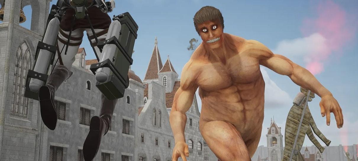 Fãs criam jogo gratuito para PC inspirado em Attack on Titan