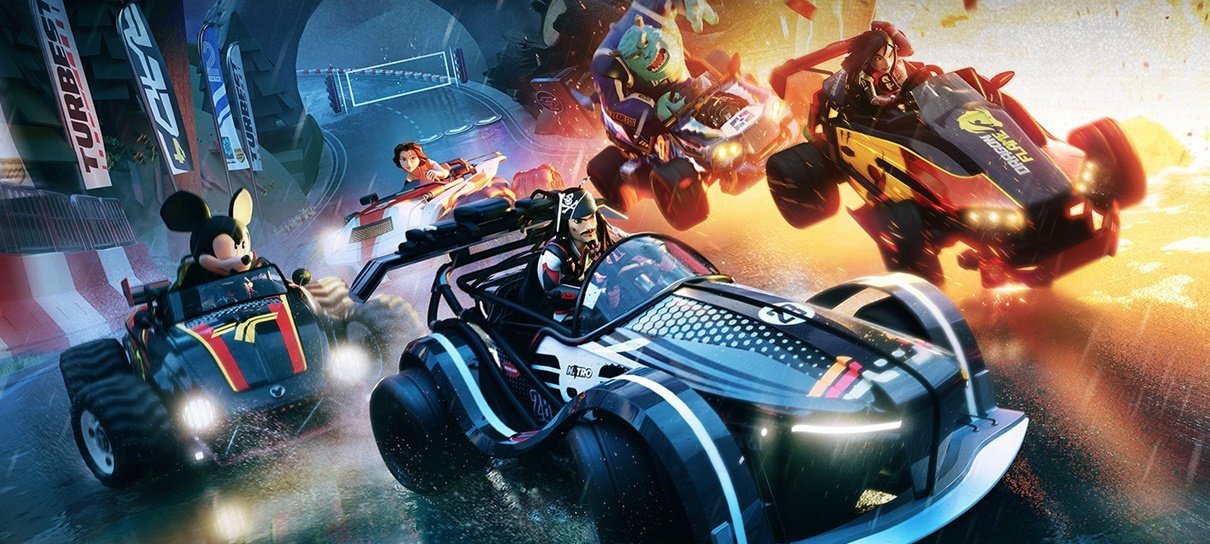 Disney Speedstorm: veja gameplay e requisitos do jogo de corrida