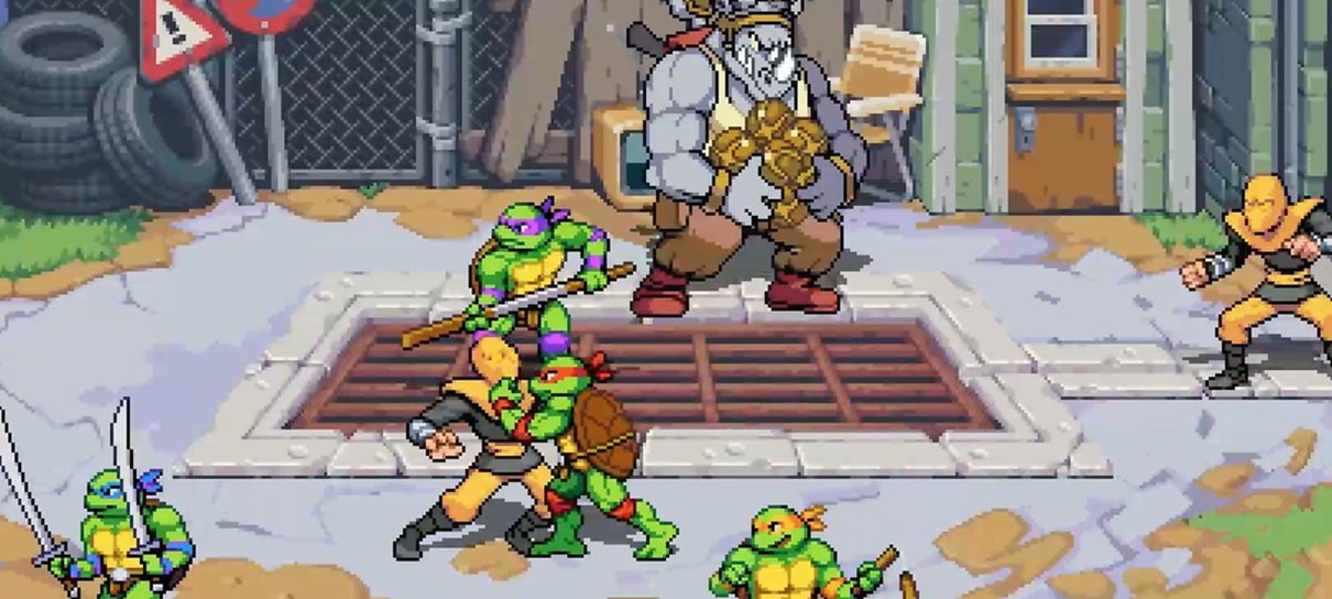 Jogo de As Tartarugas Ninja será lançado ainda em 2022; confira novo gameplay