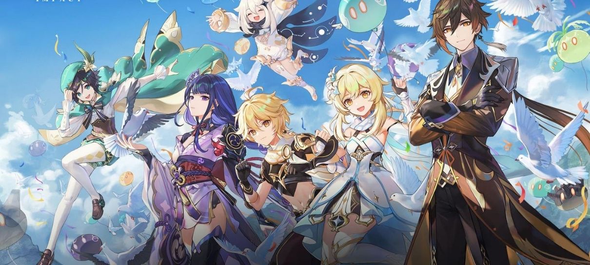 Jogos mobile de anime geraram US$ 17 bilhões de receita em 2021, diz pesquisa