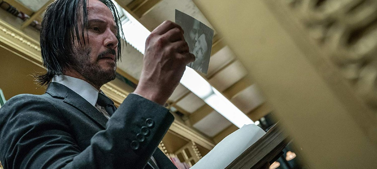 Keanu Reeves vira ninja e desce a porrada em teaser de John Wick 4 - leia descrição