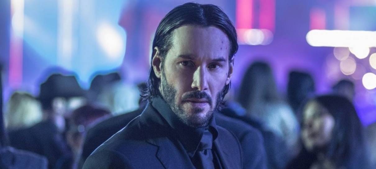 John Wick 4 tem primeira arte promocional divulgada na CinemaCon 2022