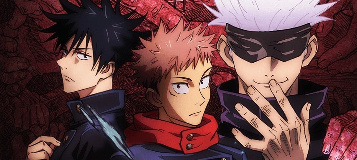 Anime de Jujutsu Kaisen ganha artes focadas no visual dos personagens