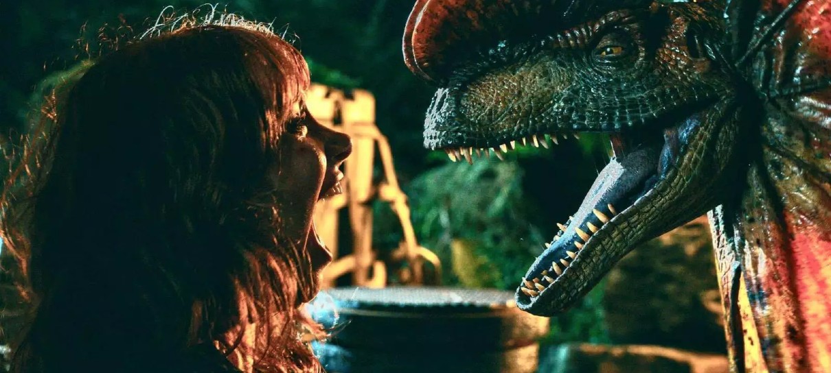 Trio clássico está pronto para a briga em novo cartaz de Jurassic World: Domínio