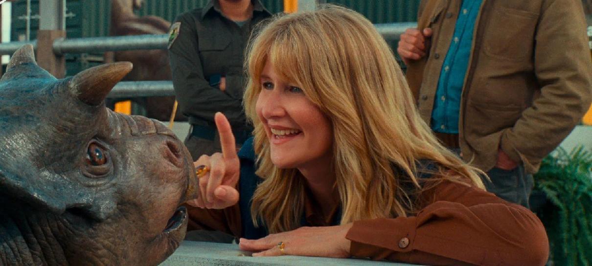 Grant e Ellie, de Jurassic Park, aparecem em nova foto de Jurassic World: Domínio