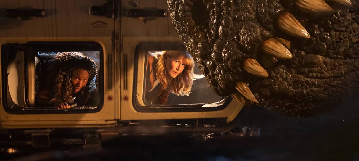 Cenas de Jurassic World: Domínio apresentam o “maior carnívoro do mundo” - leia descrição