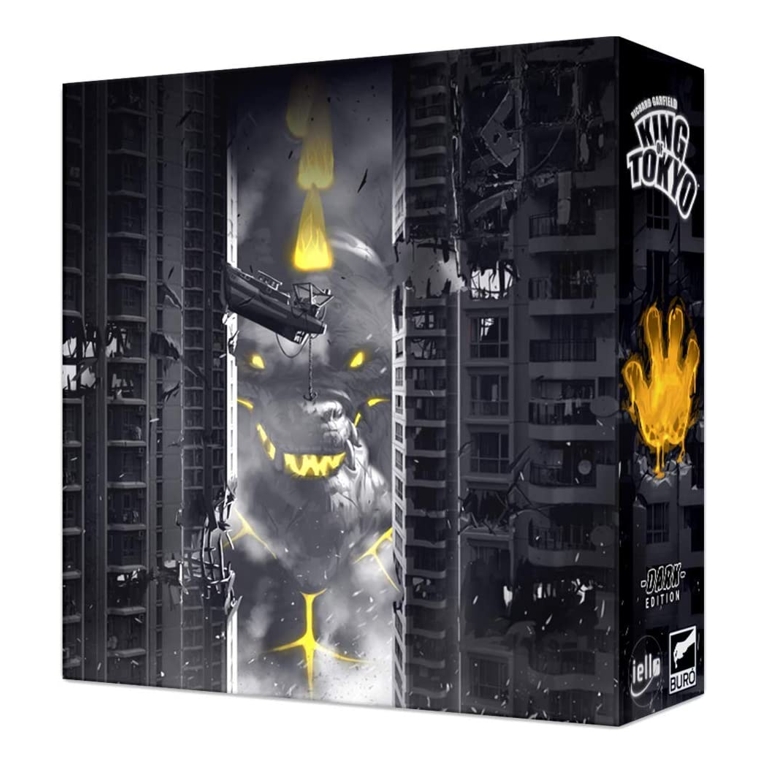 King of Tokyo Dark Edition é um dos jogos de tabuleiro fundamentais do NerdBunker