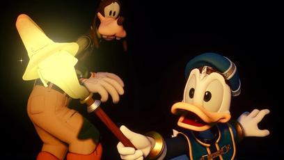 Fãs teorizam que fase de Star Wars pode ter aparecido no trailer de Kingdom Hearts 4