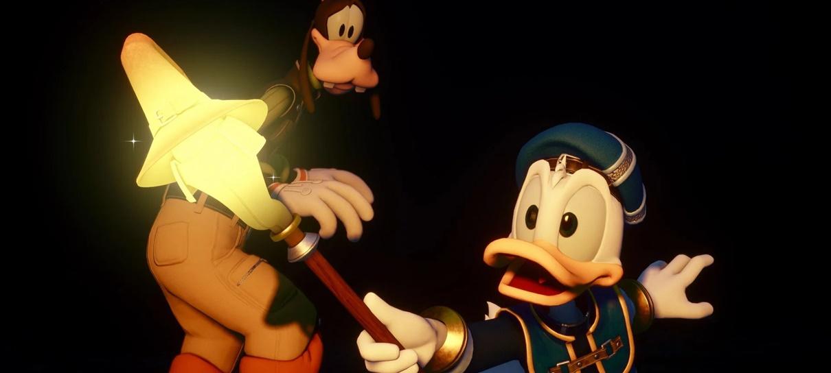 Fãs teorizam que fase de Star Wars pode ter aparecido no trailer de Kingdom Hearts 4
