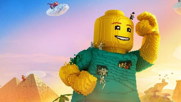 Epic Games e LEGO se juntam para criar um espaço no metaverso para crianças