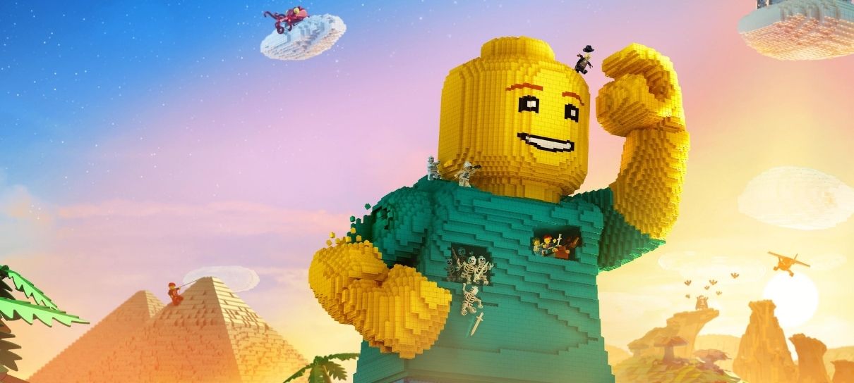 Epic Games e LEGO se juntam para criar um espaço no metaverso para crianças