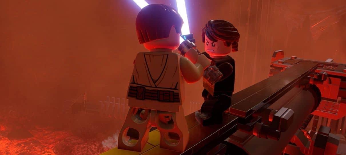 LEGO Star Wars: A Saga Skywalker estreia com nota 84 no Metacritic