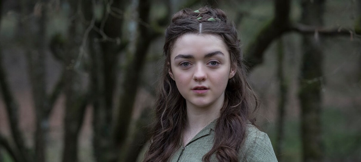 Maisie Williams ficou "ressentida" com Arya durante Game of Thrones