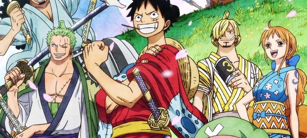 Mangá de One Piece não terá novo capítulo nesta semana