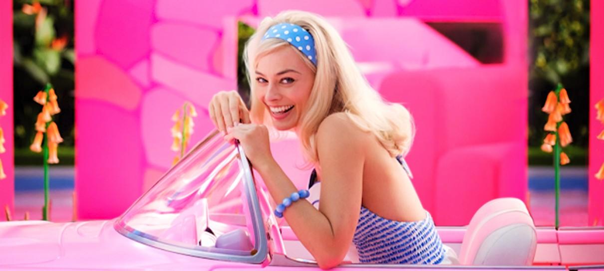 Margot Robbie aparece como Barbie em primeira imagem do filme