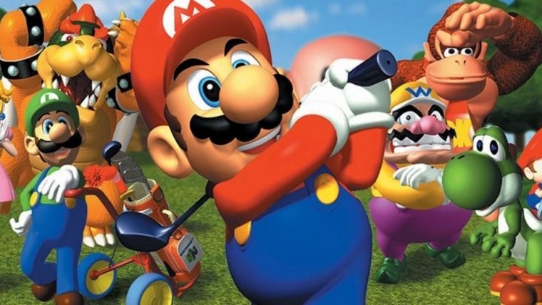 Mario Golf, de N64, será adicionado ao Nintendo Switch Online