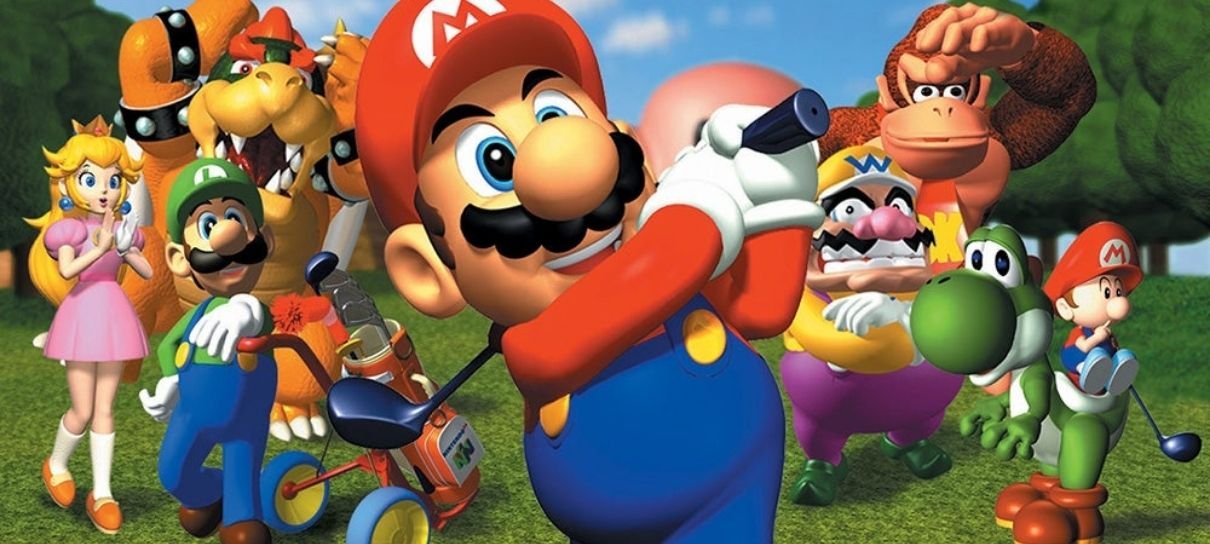 Mario Golf, de N64, será adicionado ao Nintendo Switch Online