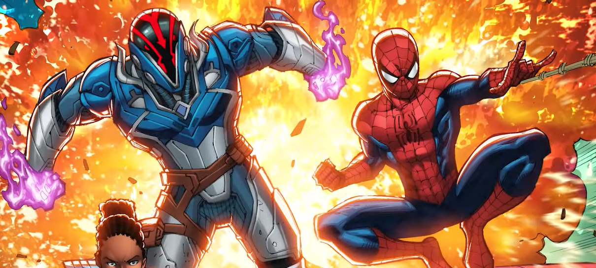 HQ que une Marvel e Fortnite ganha trailer