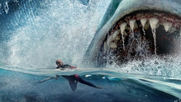 Novo filme do Transformers e terror com tubarão megalodonte