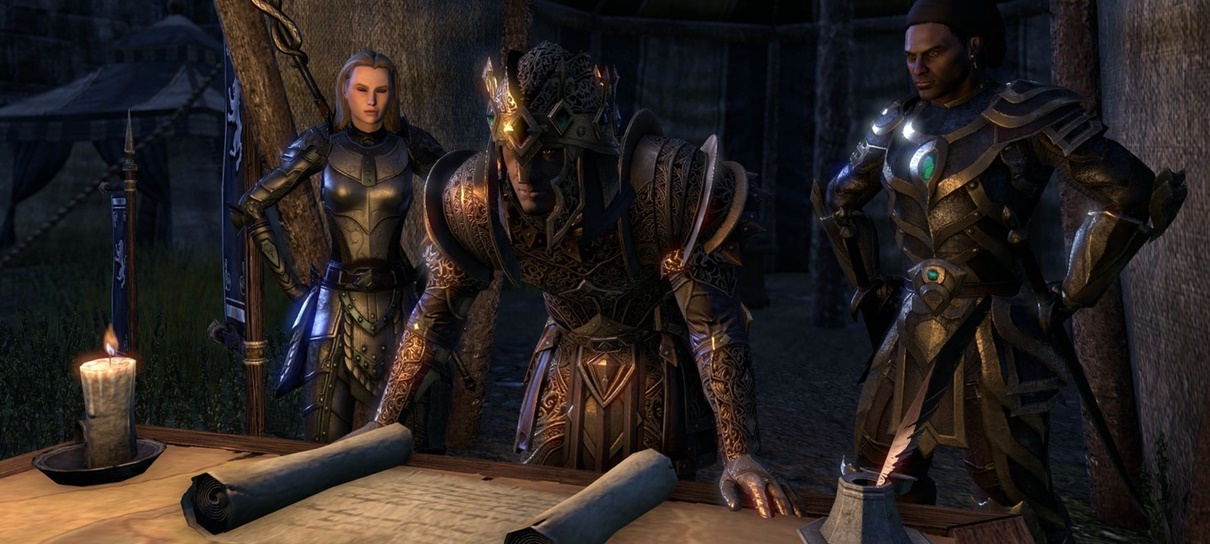 The Elder Scrolls Online está gratuito para jogar em todas as