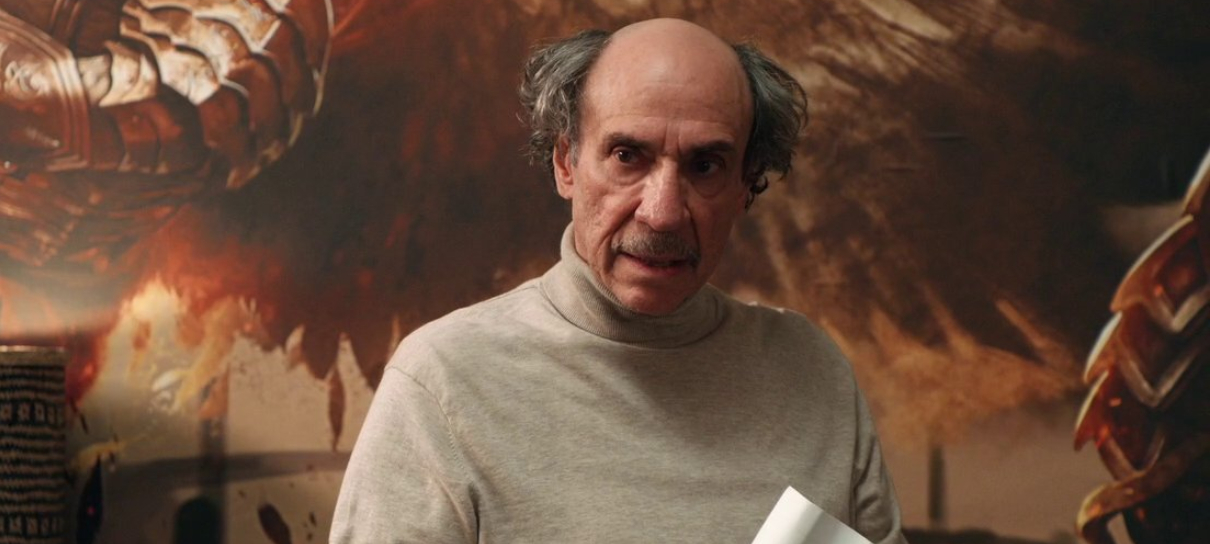 Mythic Quest não terá F. Murray Abraham na terceira temporada