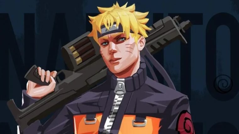 Arte imagina Naruto como um agente de Valorant
