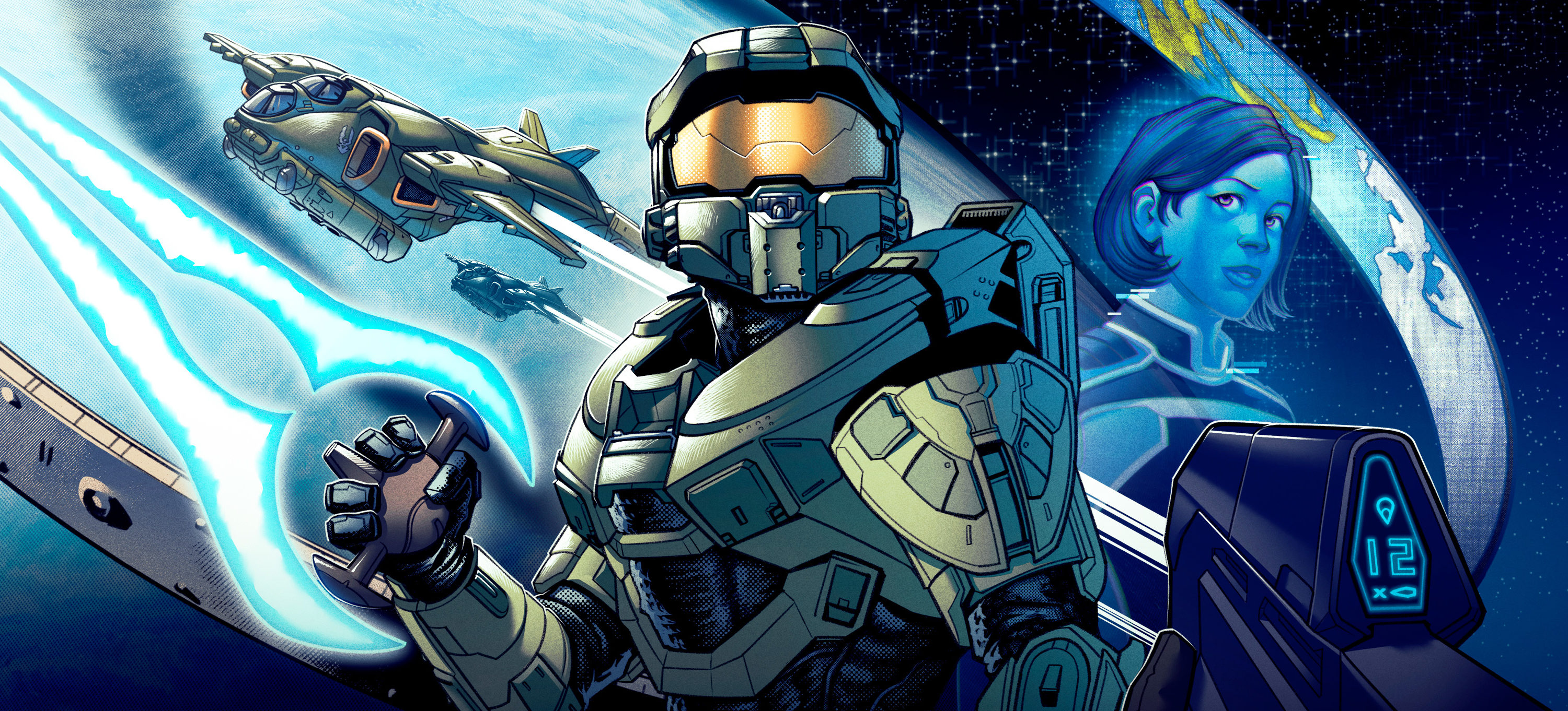 Capa do episódio Explorando o universo de Halo