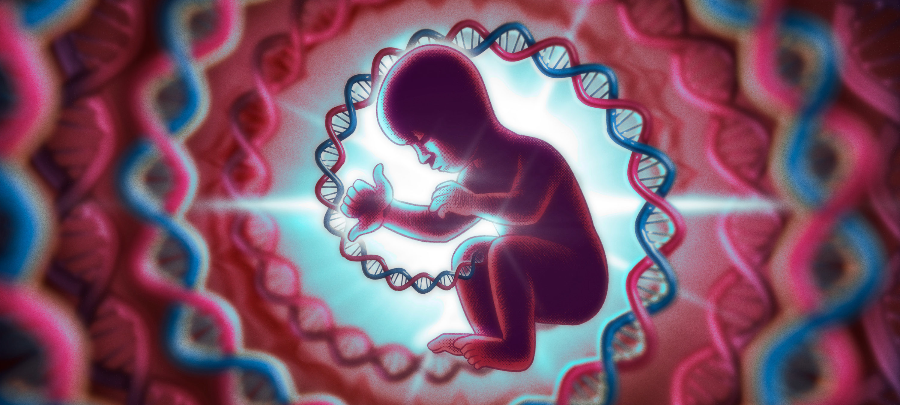 DNA e o Milagre dos dois polegares opositores