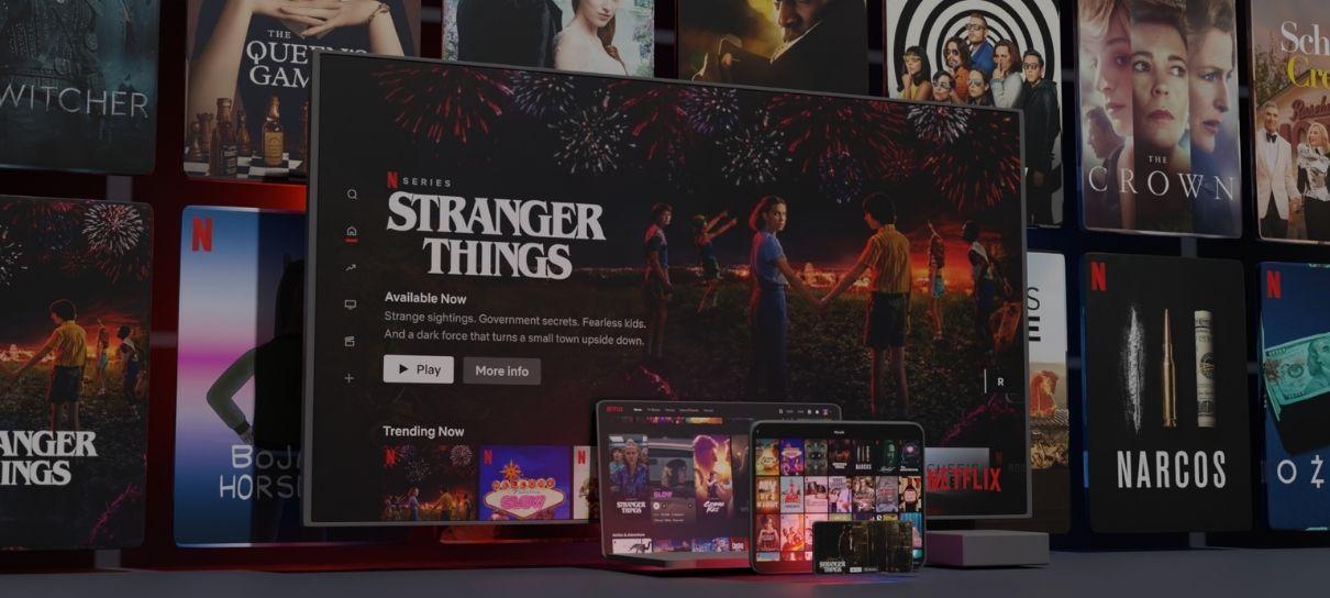 Netflix planeja lançar plano mais barato e com anúncios