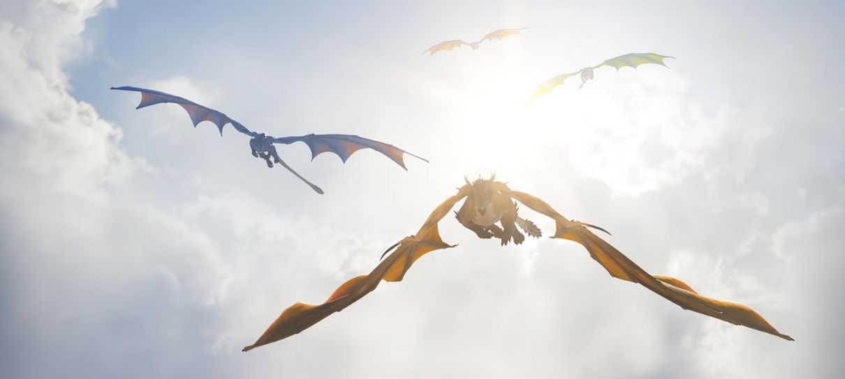 Jogadores poderão voar em dragões em nova expansão de World of Warcraft