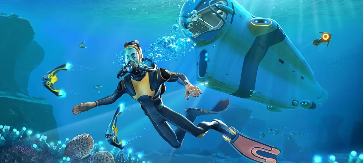 Novo jogo de Subnautica está em desenvolvimento