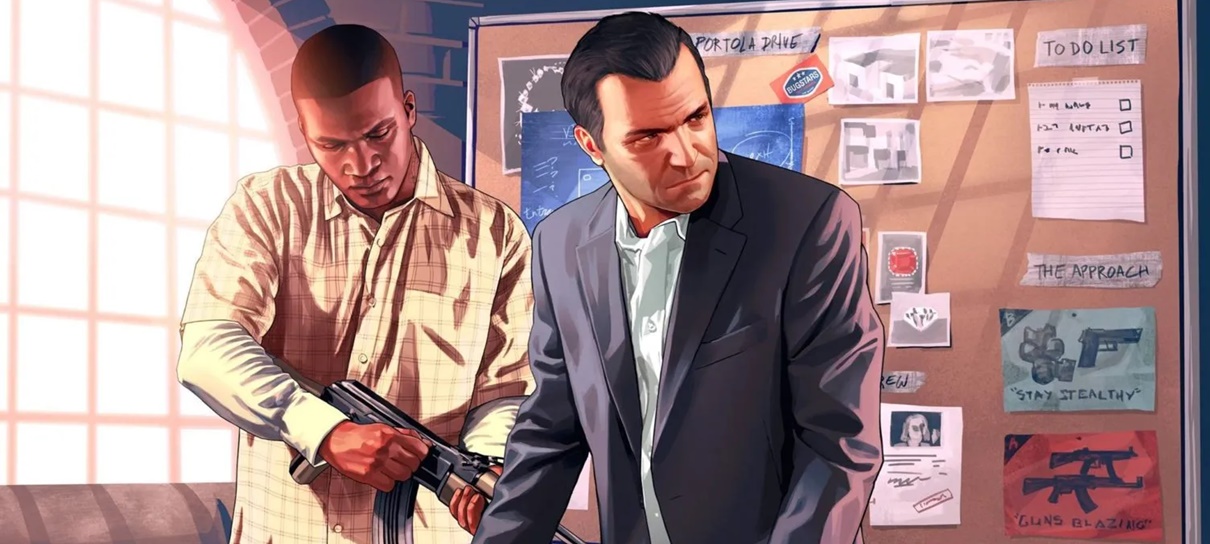 Novo GTA está sendo criado com motor gráfico "à frente de seu tempo", diz rumor