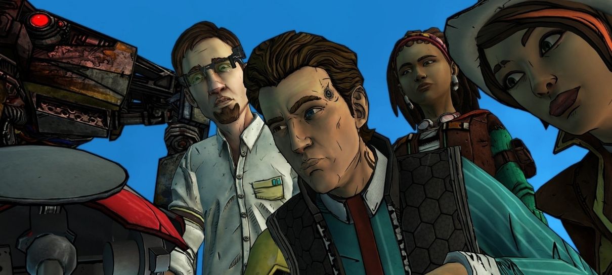Novo jogo de Tales from the Borderlands é anunciado e chega em 2022