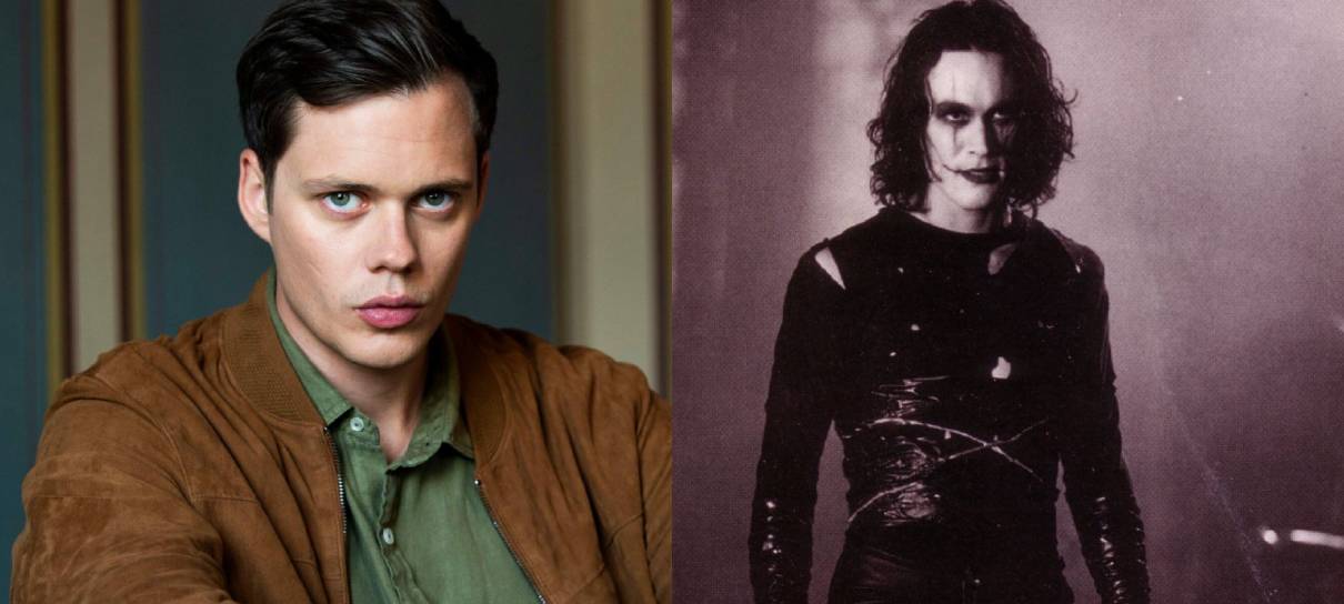 Bill Skarsgard De IT A Coisa Vai Estrelar Reboot De O Corvo NerdBunker