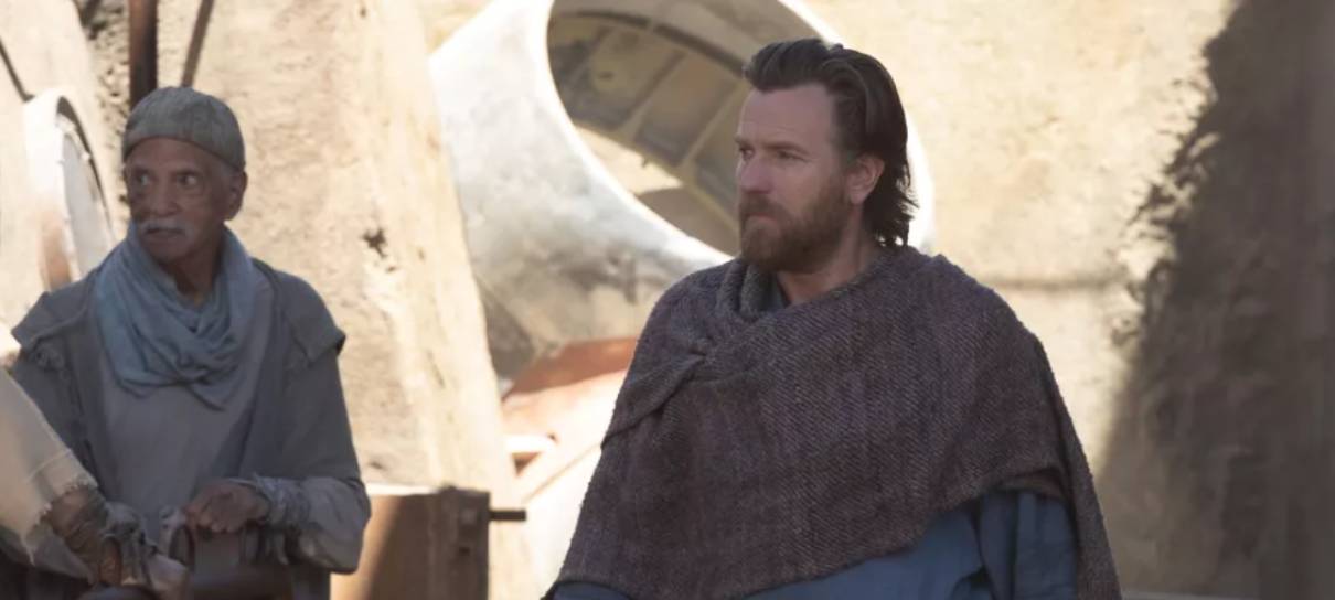Obi-Wan Kenobi começa missão em novas fotos da série do Disney Plus