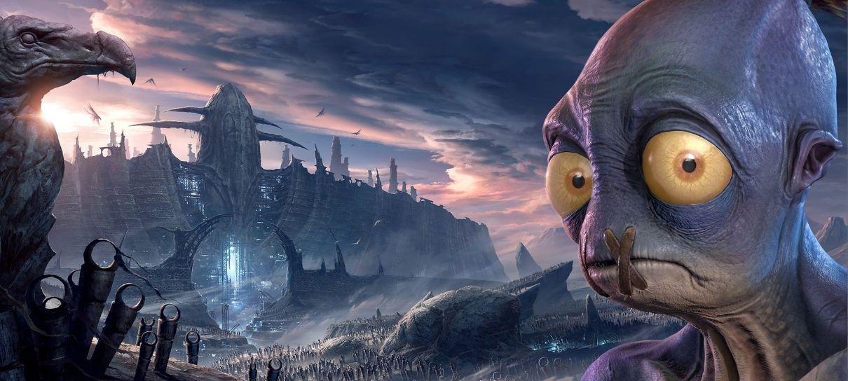 Oddworld: Soulstorm na PS Plus foi "devastador" para as vendas, diz diretor
