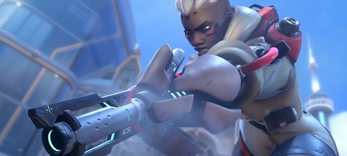 Blizzard revela vídeo de gameplay de Sojourn, nova heroína de Overwatch 2