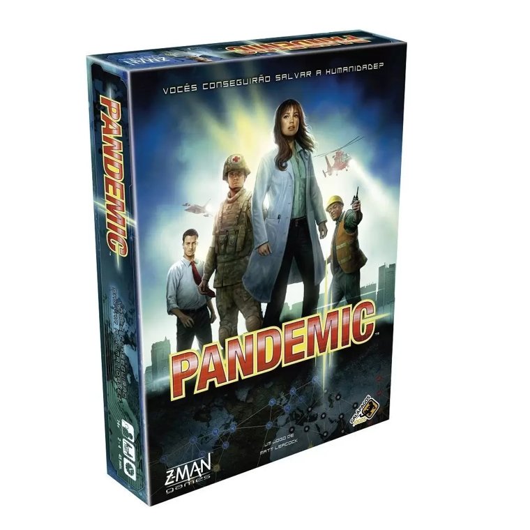 Pandemic é um dos itens da lista do NerdBunker