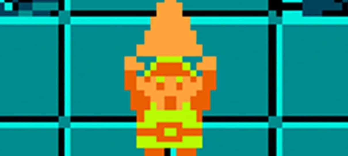 Mapa desenhado à mão do primeiro Zelda é revelado após 36 anos