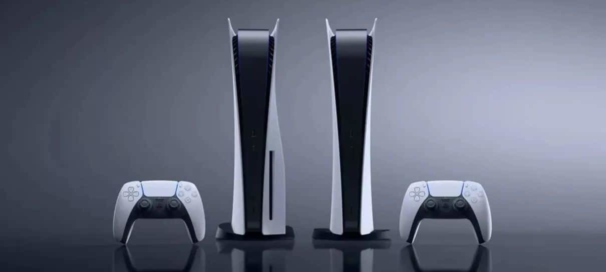 PS5 está novamente disponível em lojas