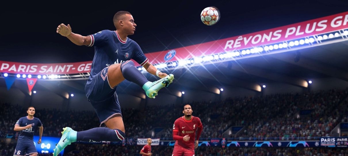 PS Plus de maio terá FIFA 22, Tribes of Midgard e Curse of the Dead Gods