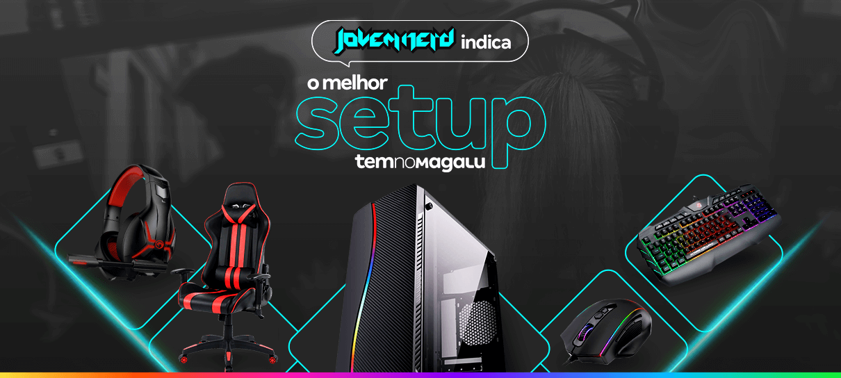 Saiba como começar a montar um PC ou notebook gamer com as dicas do Super App Magalu