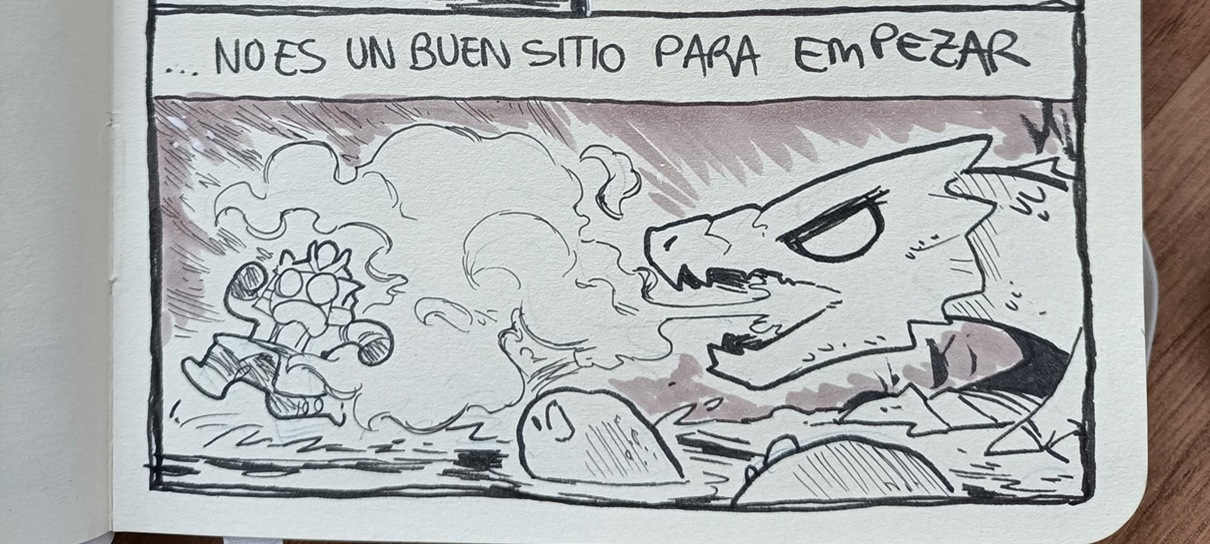 Artista cria quadrinhos inspirados em Elden Ring