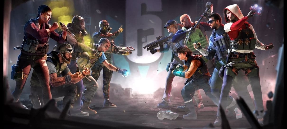 Rainbow Six Mobile, jogo gratuito do famoso FPS tático, é anunciado