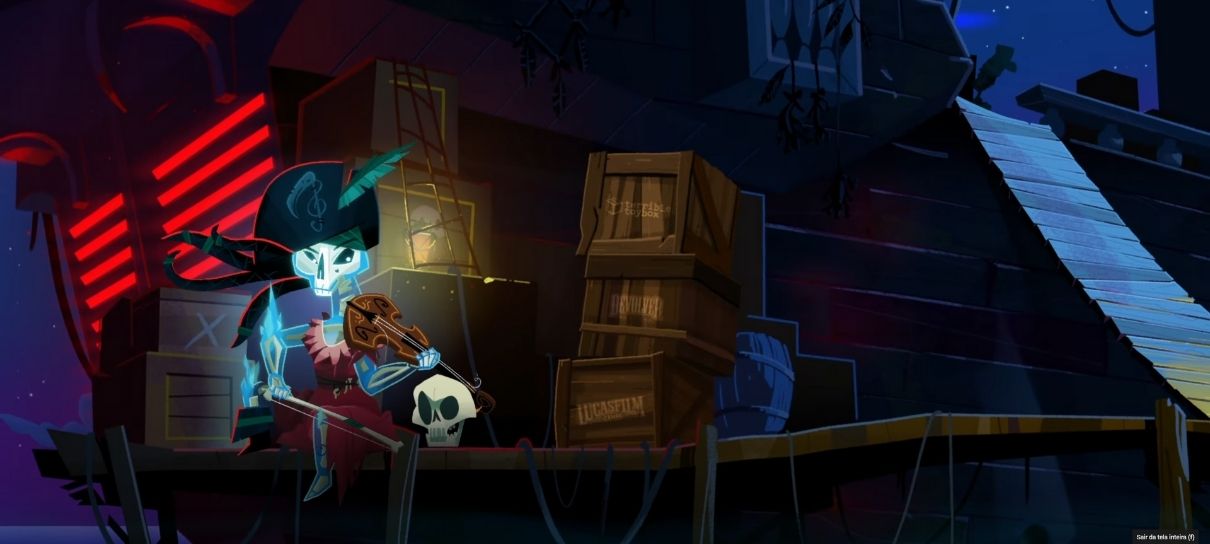 Return to Monkey Island é anunciado e tem estreia prevista para 2022